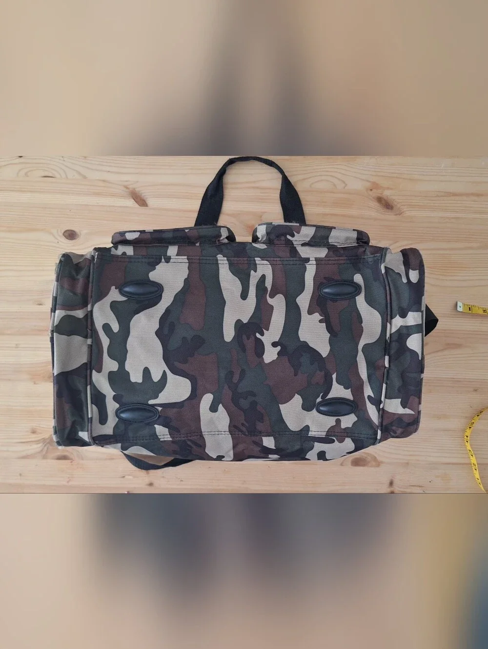 Pacifica Camo Duffel Bag